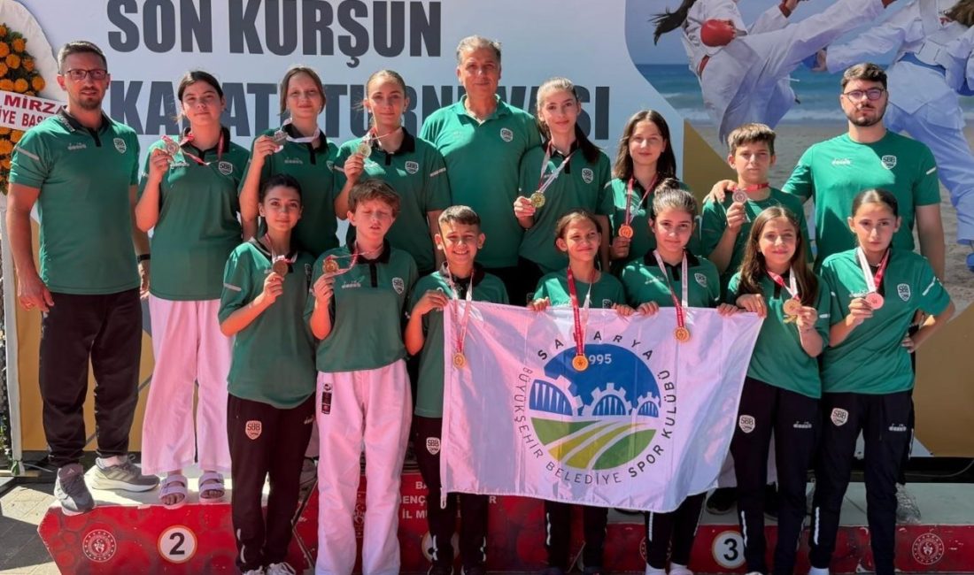 Sakarya Büyükşehir Belediyesi Spor Kulübü sporcuları, geride kalan bir hafta