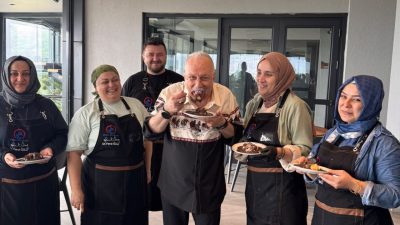 Düzce Belediyesi tarafından yürütülen ‘Mutfak Atölyesi Tarım Akademisinde Kuruluyor’ projesi