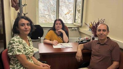 Bilecik’te şehit Polis Memuru Nail Gözütok’un sene-i devriyesi dolayısıyla ailesine