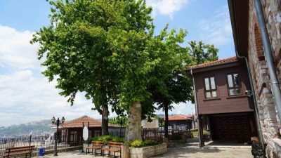 Kocaeli’nin İzmit ilçesinde kente hakim bir tepede yer alan 694