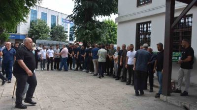 Sakarya’nın Hendek ilçesinde girdiği derede akıntıya kapılan ve cansız bedenine