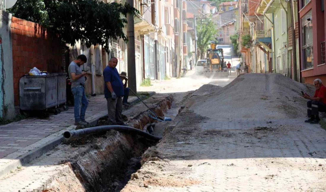 Bilecik’in Söğüt ilçesine toplamı 53 kilometrelik içme suyu hattı yatırımı