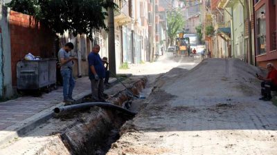 Bilecik’in Söğüt ilçesine toplamı 53 kilometrelik içme suyu hattı yatırımı
