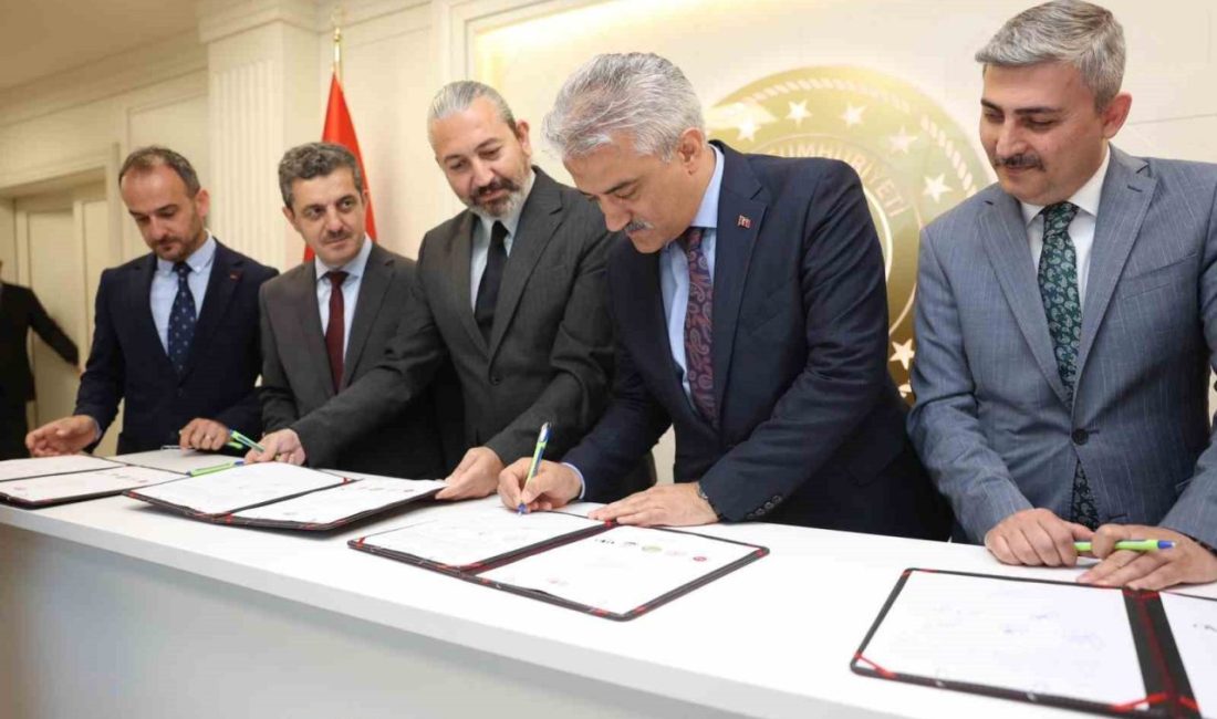 Spor okulları projesi için iş birliği DÜZCE (İHA) – Düzce’de gençlerin milli ve manevi değerlerine bağlı,