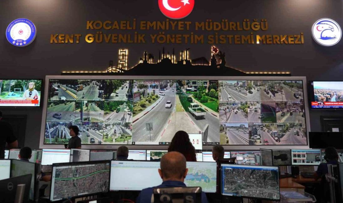 Ulaşım ve sanayi ağlarının yoğun olduğu Kocaeli’de polis ekipleri, kamu