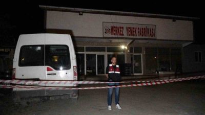 Kastamonu’nun Taşköprü ilçesinde tartıştığı şahıs tarafından iş yerinde silahlı saldırıya