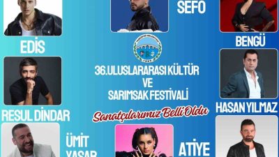 Taşköprü Belediyesi tarafından düzenlenecek 36. Uluslarası Taşköprü Kültür ve Sarımsak