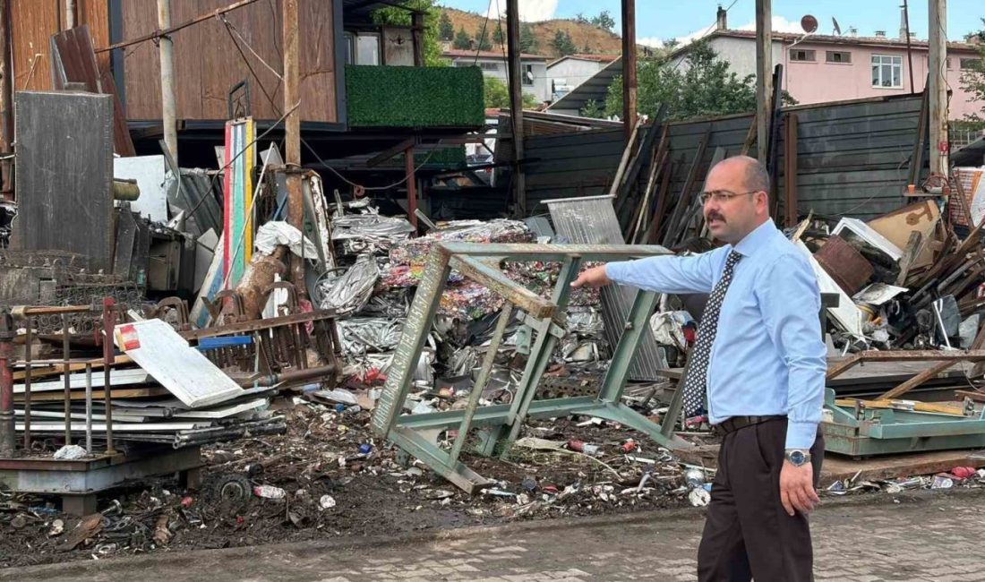 Tosya Belediyesi ekipleri tarafından Oto Sanayi Bölgesi’nde çevre temizliği gerçekleştirerek,