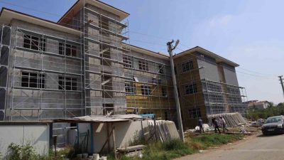 DÜZCE (İHA) – Düzce İl Özel İdaresi tarafından yapımı sürdürülen