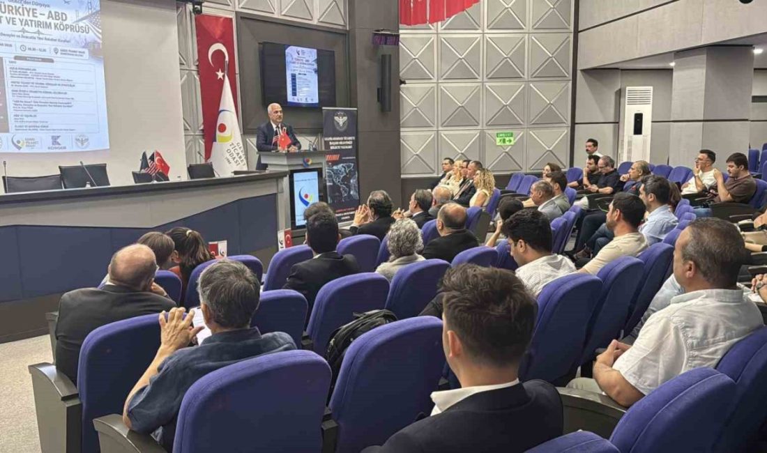 Kocaeli’nin Gebze ilçesinde düzenlenen programda, KOBİ’lerin 3,7 trilyon dolarlık dev