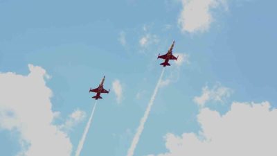 Türk Hava Kuvvetleri’nin akrobasi timi Türk Yıldızları, Kastamonu’da gerçekleştireceği gösteri