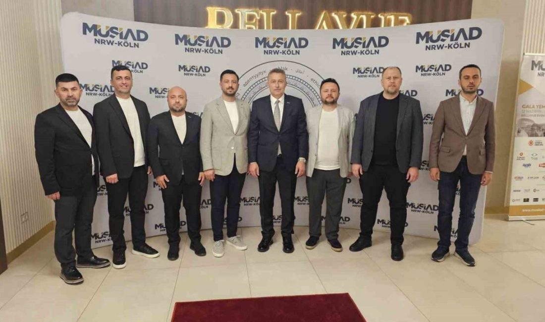 Müstakil Sanayici ve İşadamları Derneği (MÜSİAD) Düzce Şubesi yönetimi, MÜSİAD