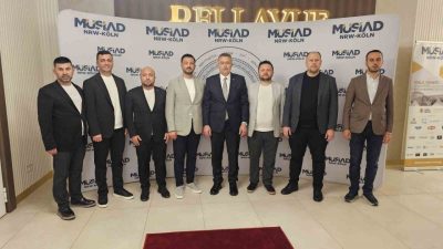 Müstakil Sanayici ve İşadamları Derneği (MÜSİAD) Düzce Şubesi yönetimi, MÜSİAD