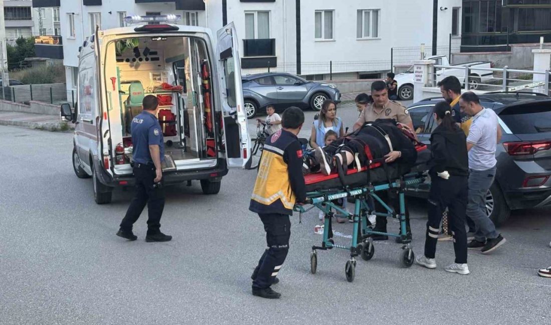 Kastamonu’nun Tosya ilçesinde üç tekerlekli motosikletten düşen kadın yaralandı. Kaza,