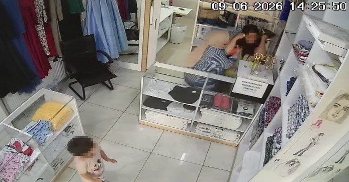 Bolu’da pantolon paçası yaptıran kadın, ücret konusunda tartıştığı terzinin kızını