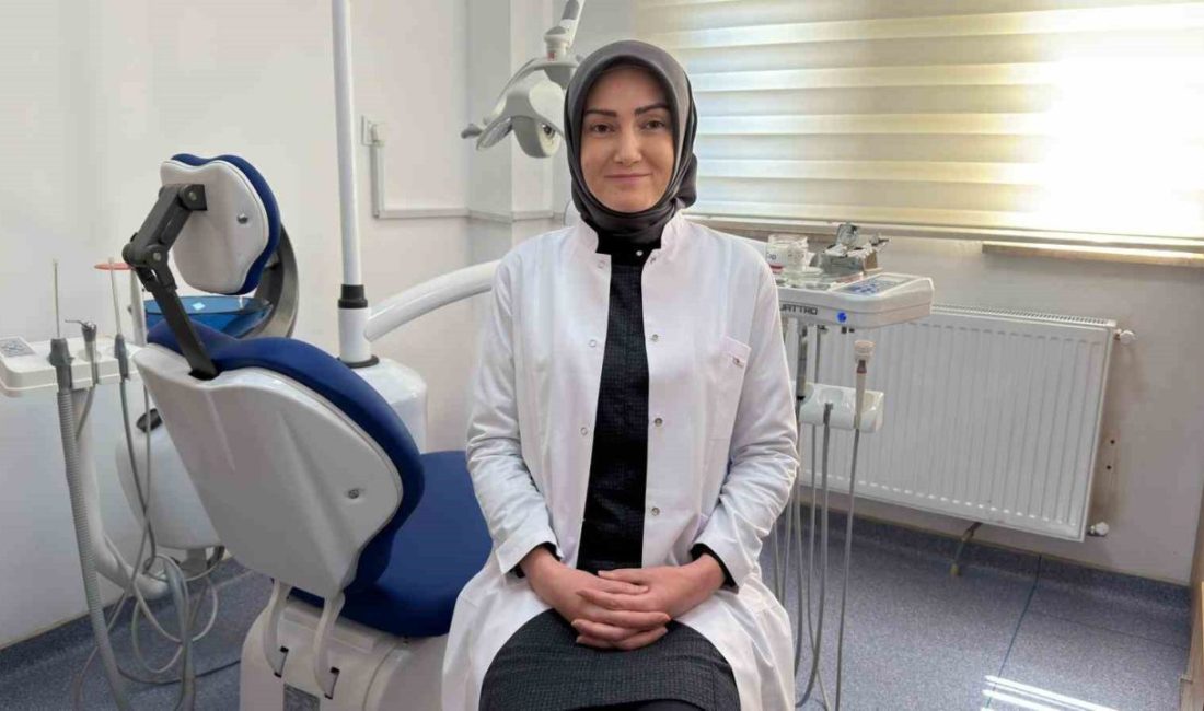 Uzman Doktor Şeyma Bayındır hasta kabulüne başladı Bilecik Ağız ve Diş Sağlığı Merkezi Ağız, Diş ve Çene