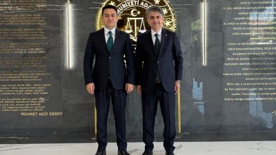 Düzce Cumhuriyet Başsavcısı Yasin Emre, Hakimler ve Savcılar Kurulu’nun (HSK)
