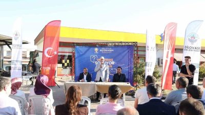 Dilovası Belediye Başkanı Ramazan Ömeroğlu, “Vatandaş Soruyor, Başkan Cevaplıyor” programı