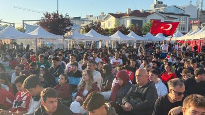 Türkiye ile Avustralya arasında oynanan FIFA Dünya Kupası karşılaşması, Yalova’da
