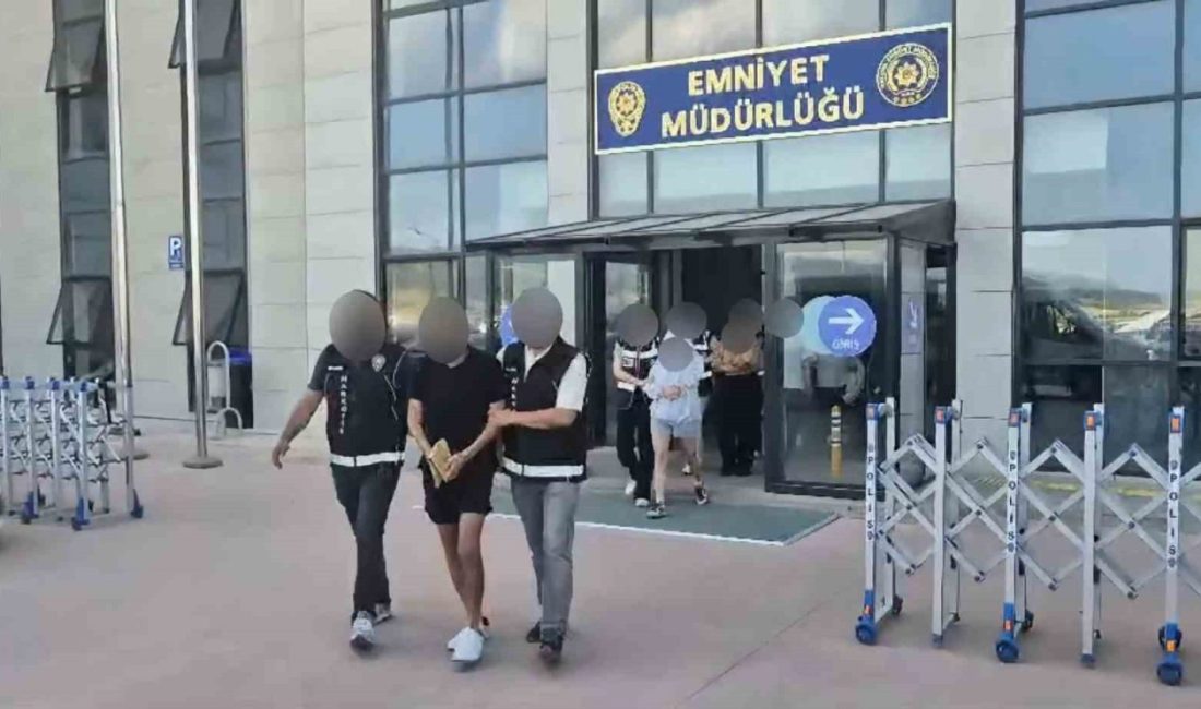 Yalova’da polisi tarafından düzenlenen operasyonda, 13 bin 904 adet uyuşturucu