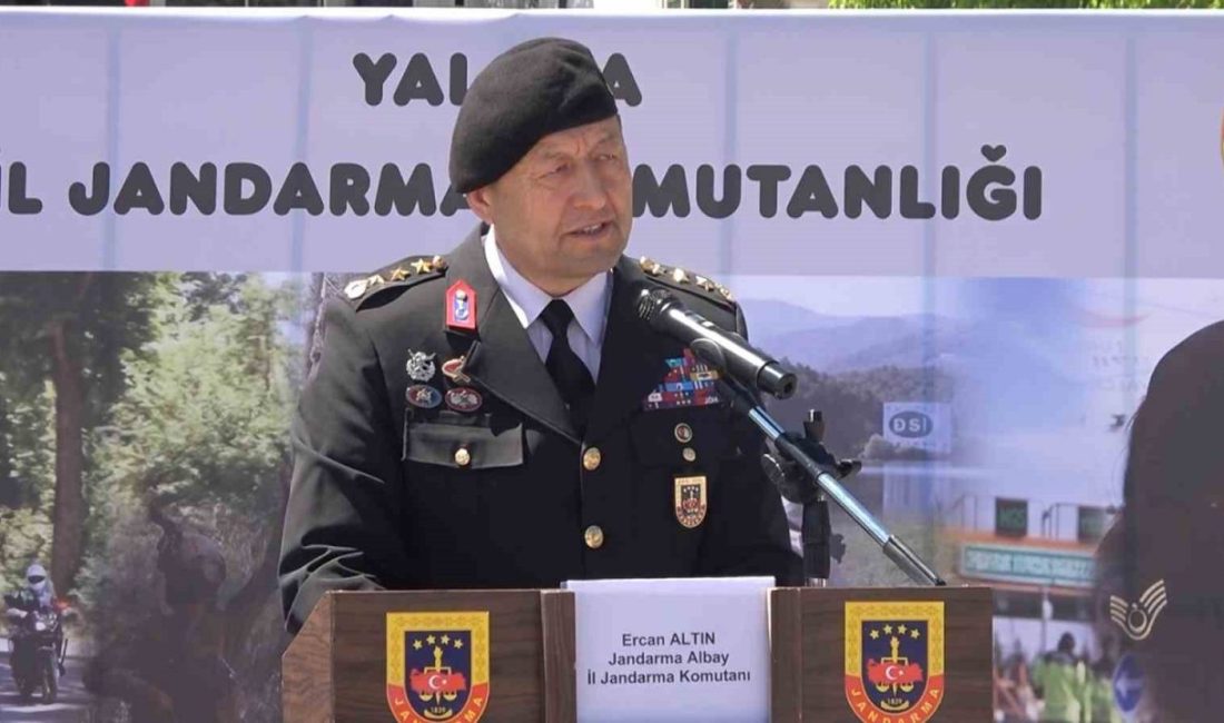 Yalova’da jandarmanın 187. kuruluş yıl dönümü kutlandı Yalova’da Jandarma Teşkilatı’nın kuruluşunun 187. yıl dönümü etkinlikleri çerçevesinde tören