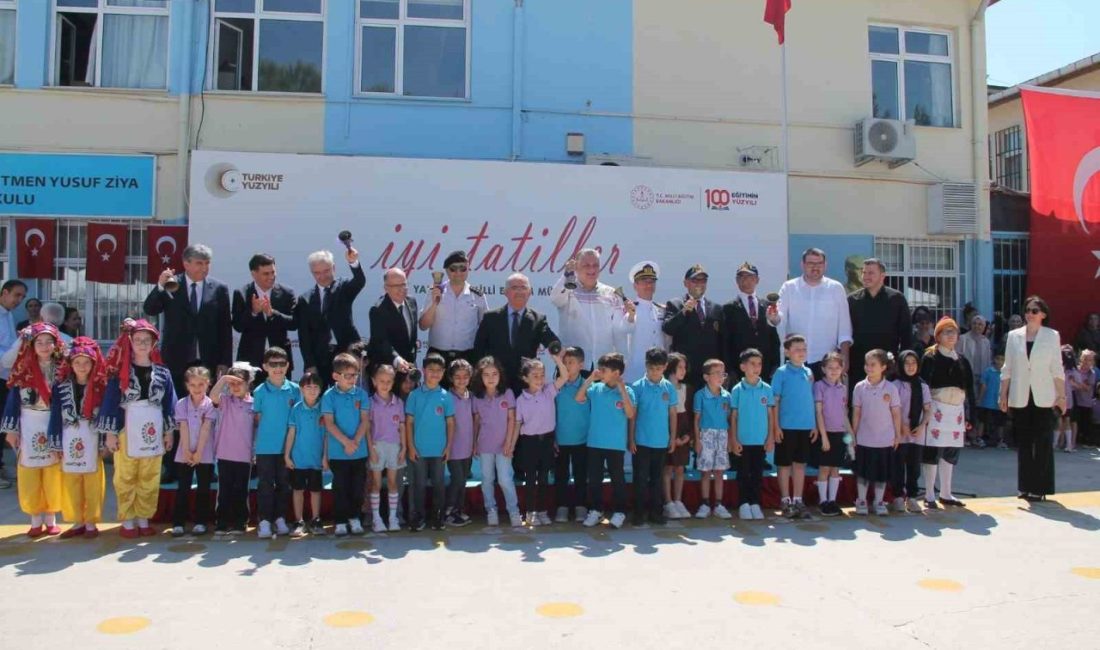 Yalova’da 2025-2026 eğitim öğretim yılı kapanış programı, Öğretmen Yusuf Ziya