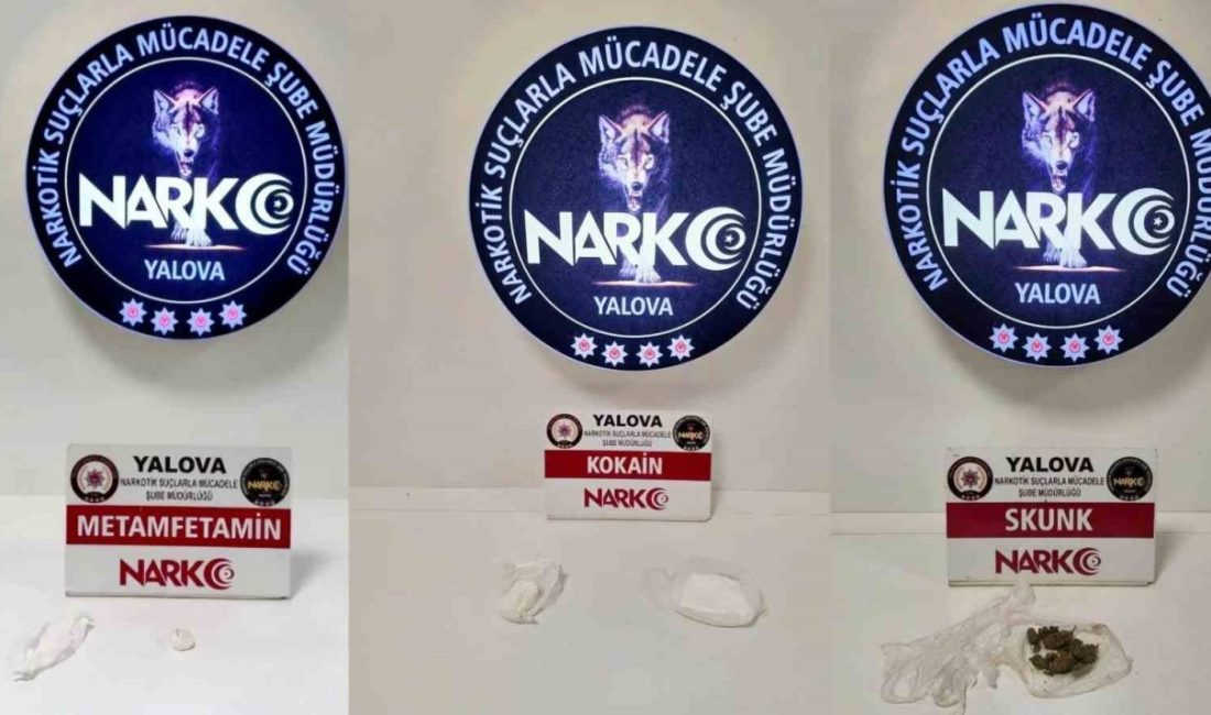 Yalova’da düzenlenen uyuşturucu operasyonunda gözaltına alınan 2 şüpheli tutuklandı. İl