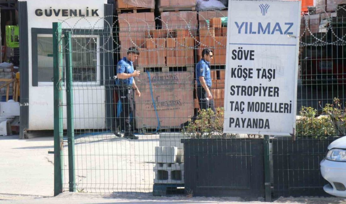 SAKARYA (İHA) – Sakarya’nın Adapazarı ilçesinde bir yapı malzemeleri firmasında