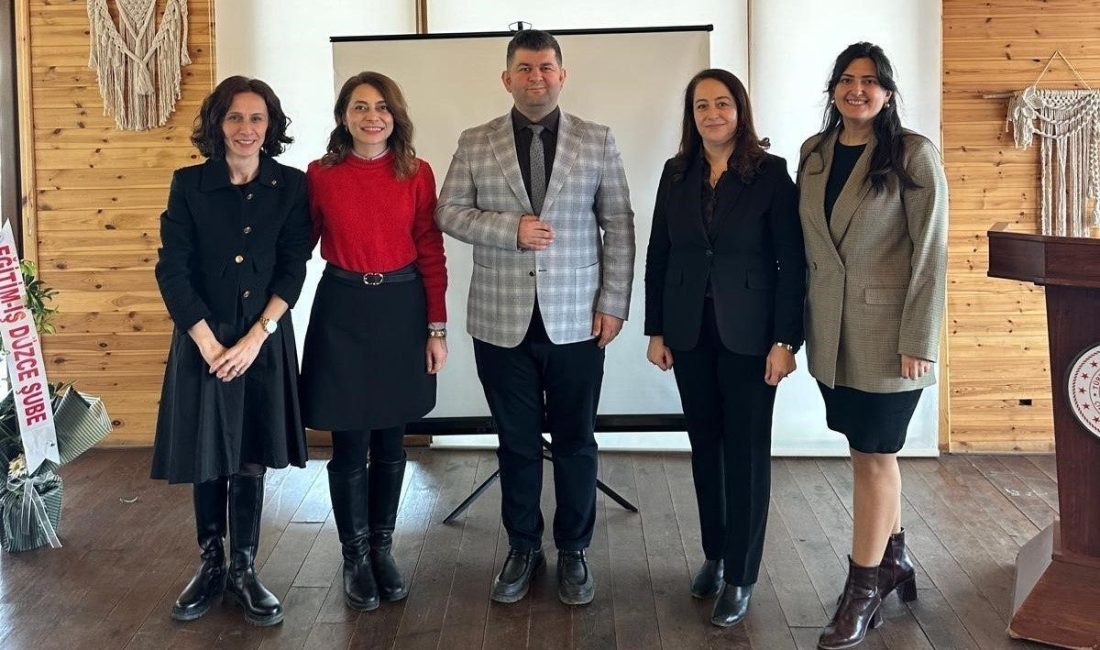 Yapılan çalışmalar meyvesini verdi Düzce’nin Çilimli ilçesinde yapılan başarılı çalışmalar üstün başarı ödülü getirdi.