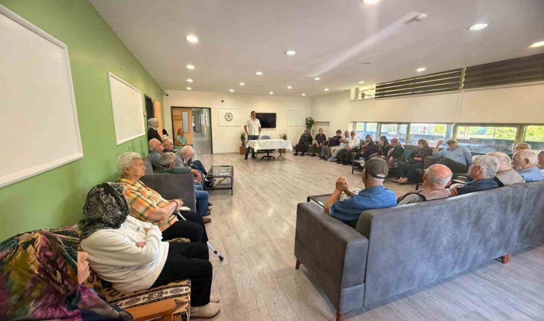 DÜZCE(İHA) – Düzce Üniversitesi Toplumsal Katkı Koordinatörlüğü tarafından Huzur Akademisi