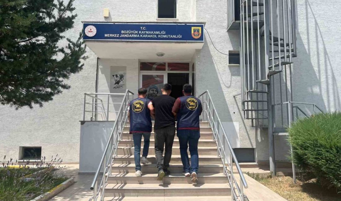 Bilecik’te 1 yıl 1 ay hapis cezası bulunan şahıs yakalandı.