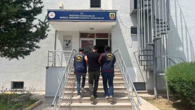 Bilecik’te 1 yıl 1 ay hapis cezası bulunan şahıs yakalandı.