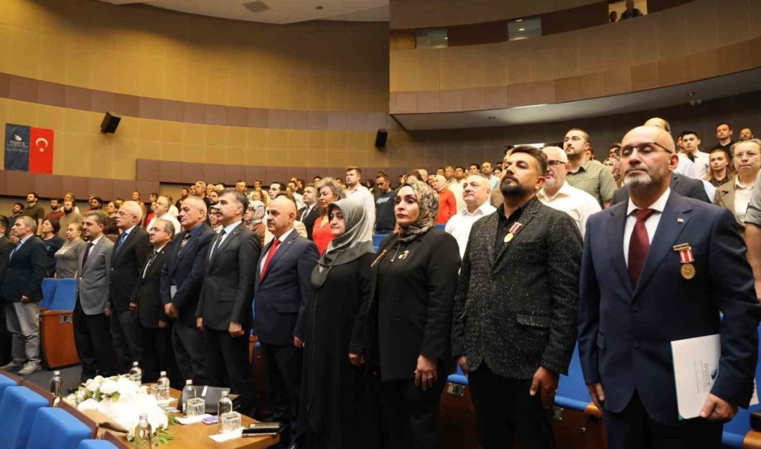 Düzce Üniversitesi tarafından, 15 Temmuz Demokrasi ve Milli Birlik Günü