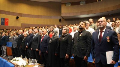 Düzce Üniversitesi tarafından, 15 Temmuz Demokrasi ve Milli Birlik Günü