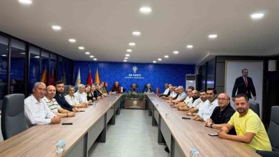 AK Parti Bilecik İl Başkanlığı’nın haftalık olağan İl Yönetim Kurulu