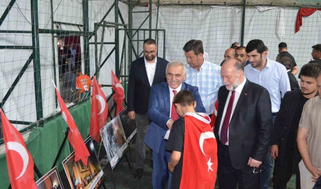15 Temmuz’un kahramanlık destanı yeni nesillere aktarılıyor 15 Temmuz Demokrasi ve Milli Birlik Günü’nün 10’uncu yılında hain