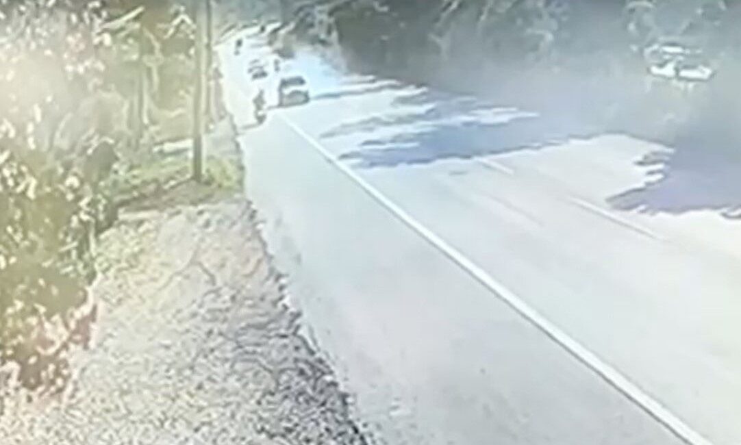 Sakarya’nın Sapanca ilçesinde 1 kişinin öldüğü kazanın güvenlik kamerası ortaya