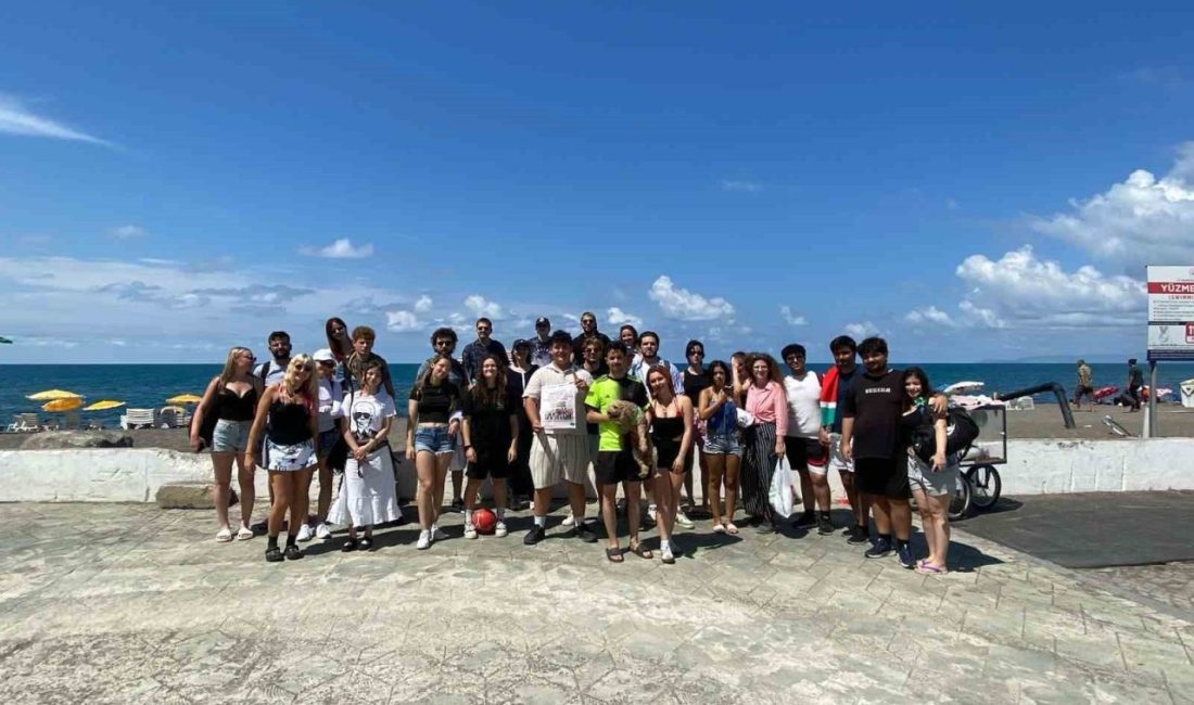 DÜZCE (İHA) – Düzce’de düzenlenen Erasmus+ gençlik projesi kapsamında Türkiye,
