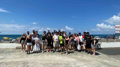 DÜZCE (İHA) – Düzce’de düzenlenen Erasmus+ gençlik projesi kapsamında Türkiye,
