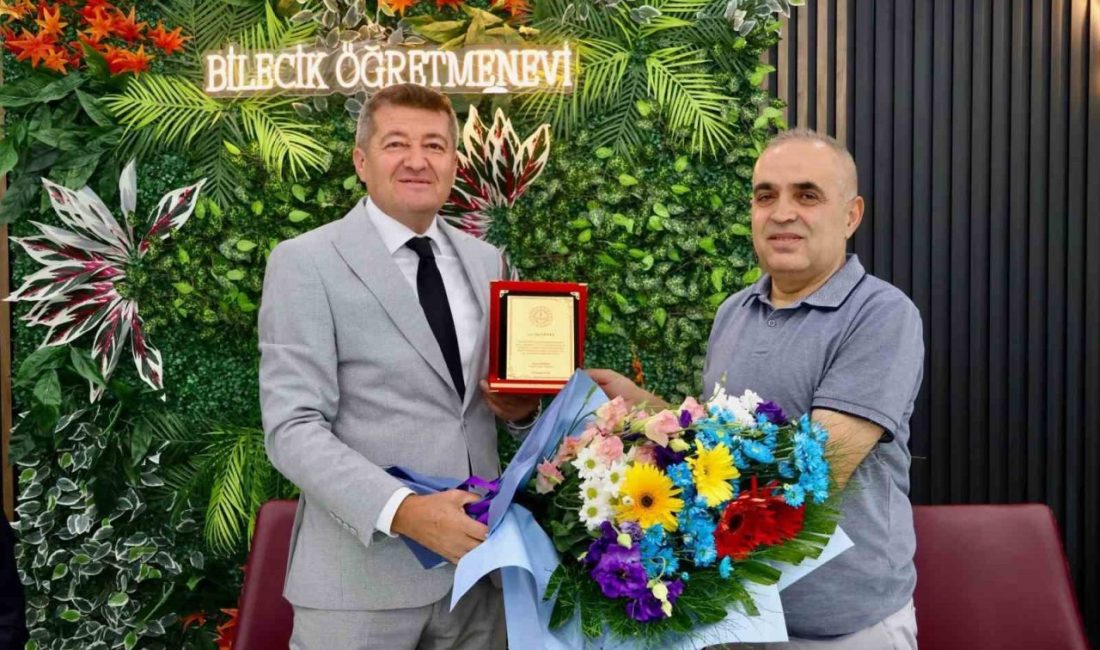 Bilecik’te 5 yılı aşkın süredir İl Millî Eğitim Müdürlüğünde görev