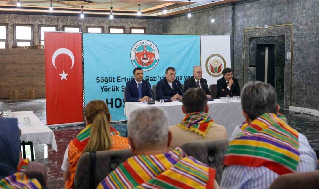 Bilecik’in Söğüt ilçesinde 745. Ertuğrul Gazi’yi Anma ve Yörük Şenlikleri