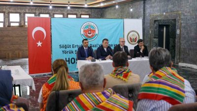 Bilecik’in Söğüt ilçesinde 745. Ertuğrul Gazi’yi Anma ve Yörük Şenlikleri