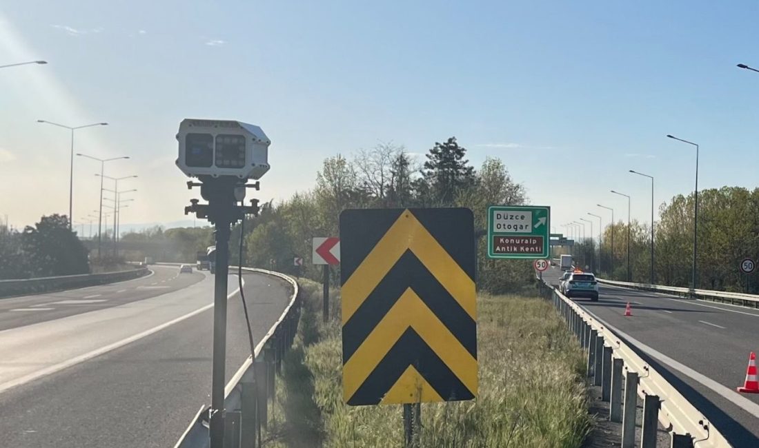 Düzce’de İl Emniyet Müdürlüğüne bağlı trafik ekipleri tarafından yapılan denetimlerde