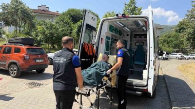 Kocaeli’de yatalak ve yürüyemeyecek durumda olup kendi imkanlarıyla sağlık kuruluşlarına