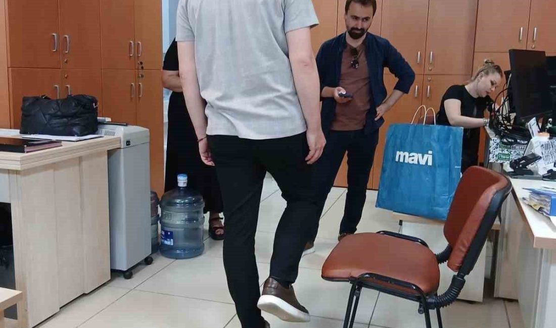 Adliye personelleri hareket yaşını öğrendi DÜZCE (İHA) – Hareket Yaşını Öğren, Sağlıklı Yaşa çalışmaları kapsamında