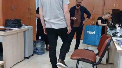 Adliye personelleri hareket yaşını öğrendi DÜZCE (İHA) – Hareket Yaşını Öğren, Sağlıklı Yaşa çalışmaları kapsamında