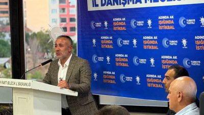 AK Parti Bilecik İl Başkanlığı tarafından düzenlenen Daraltılmış İl Danışma