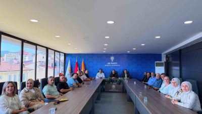 AK Parti Bilecik İl Başkanı Serkan Yıldırım, kentte faaliyet gösteren