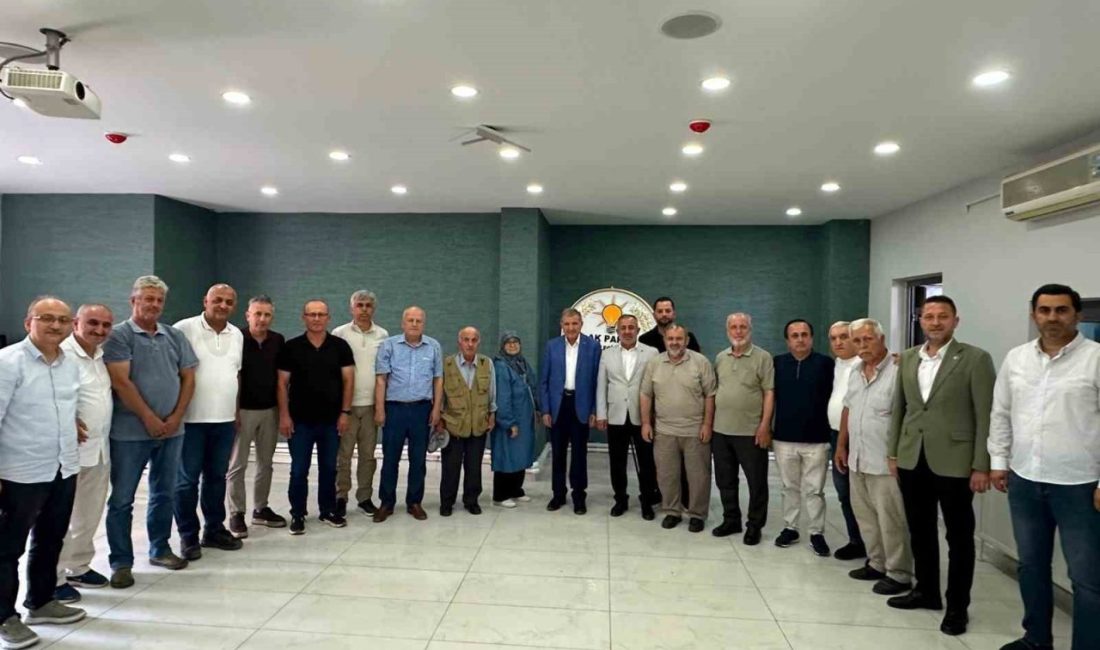 AK Parti Bilecik İl Başkanlığı tarafından ‘Vefa’ programı düzenlendi. AK