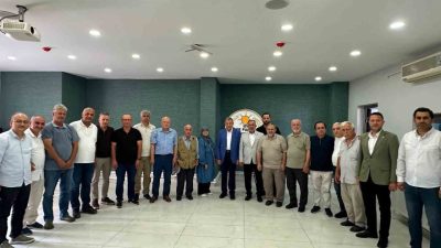 AK Parti Bilecik İl Başkanlığı tarafından ‘Vefa’ programı düzenlendi. AK